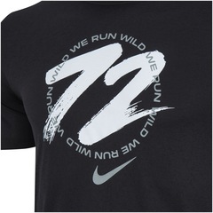 Camiseta Nike Dry Fit Miler Wild Run Top SS GX - Masculina - Foto 3