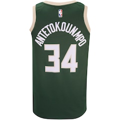 Camiseta Regata Nike NBA Milwaukee Bucks Giannis - Unissex - Foto 2