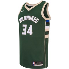 Camiseta Regata Nike NBA Milwaukee Bucks Giannis - Unissex - Foto 3