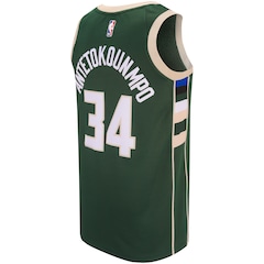 Camiseta Regata Nike NBA Milwaukee Bucks Giannis - Unissex - Foto 4