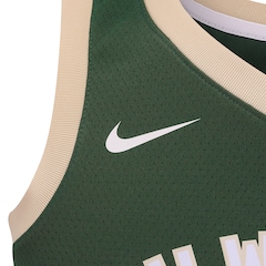 Camiseta Regata Nike NBA Milwaukee Bucks Giannis - Unissex - Foto 5