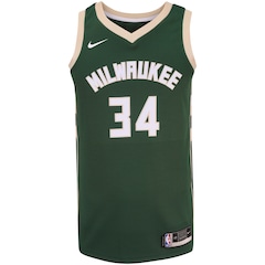 Camiseta Regata Nike NBA Milwaukee Bucks Giannis - Unissex - Foto 1