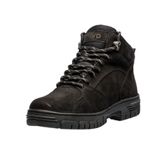 Bota de Couro Nord Worker Boot New - Masculina - Foto 4