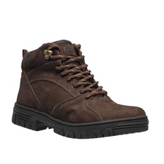 Bota de Couro Nord Worker Boot New - Masculina - Foto 2