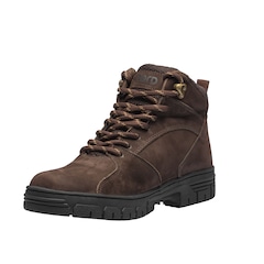 Bota de Couro Nord Worker Boot New - Masculina - Foto 4