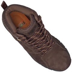 Bota de Couro Nord Worker Boot New - Masculina - Foto 9