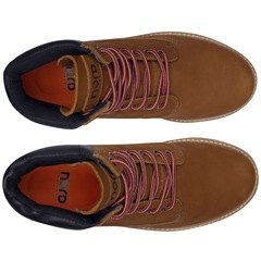 Bota de Couro Nord Bronx Mid New - Masculina - Foto 5
