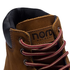 Bota de Couro Nord Bronx Mid New - Masculina - Foto 9