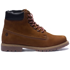 Bota de Couro Nord Bronx Mid New - Masculina - Foto 1