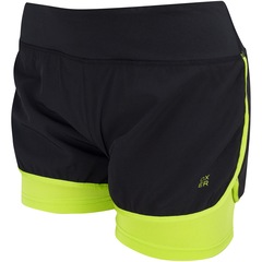 Shorts Feminino Oxer Duplo com Bolso - Foto 8