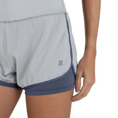 Shorts Feminino Oxer Duplo com Bolso - Foto 5
