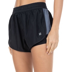 Shorts Feminino Duplo Recortes Oxer - Foto 2
