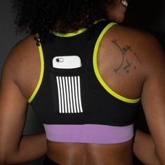 Top Fitness Oxer Bolso Costas - Adulto - Foto 4