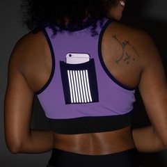 Top Fitness Oxer Bolso Costas - Adulto - Foto 4