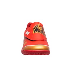 Chuteira Futsal Marvel Iron Man Velcro IC - Infantil - Foto 3