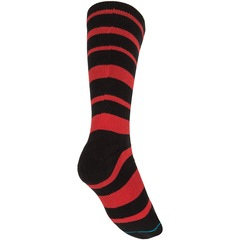 Meia Cano Alto do Flamengo Stance Stripe - Adulto - Foto 2