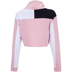 Blusa Cropped Manga Longa com Capuz Everlast Vintage - Feminina - Foto 2