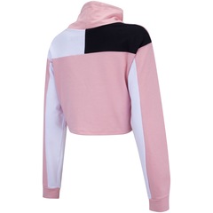 Blusa Cropped Manga Longa com Capuz Everlast Vintage - Feminina - Foto 4