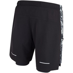 Bermuda Masculina 2 In 1 Tokyo Asics - Foto 4