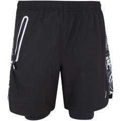 Bermuda Masculina 2 In 1 Tokyo Asics - Foto 1