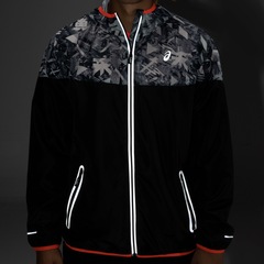 Jaqueta ASICS com Capuz Corta Vento Tokyo Recorte - Masculina - Foto 4