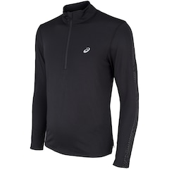 Blusão ASICS Masculino Fleece Half Zíper - Foto 4