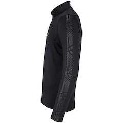Blusão ASICS Masculino Fleece Half Zíper - Foto 6