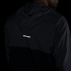 Jaqueta ASICS com Capuz Corta Vento Bicolor - Masculina - Foto 5
