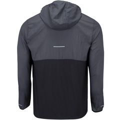 Jaqueta ASICS com Capuz Corta Vento Bicolor - Masculina - Foto 8