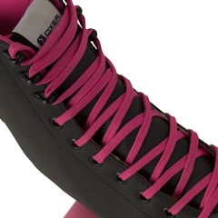 Patins 4 Rodas Retrô Oxer Dark Pink - Foto 3