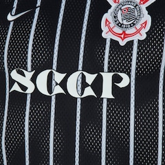 Camisa Regata do Corinthians Nike Basquete - Masculina - Foto 7