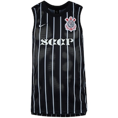 Camisa Regata do Corinthians Nike Basquete - Masculina - Foto 1