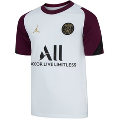 Camisa Jordan X PSG 20/21 Strike Nike - Infantil - Foto 3