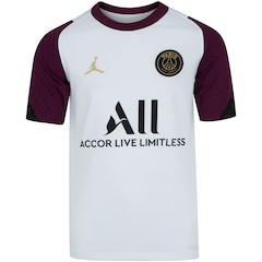 Camisa Jordan X PSG 20/21 Strike Nike - Infantil - Foto 1