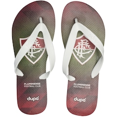 Chinelo do Fluminense Dupé 4144755 - Unissex - Foto 1