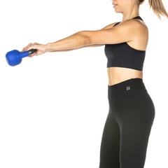 Kettlebell Oxer Neoprene 4Kg - Foto 4