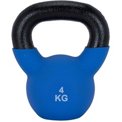 Kettlebell Oxer Neoprene 4Kg - Foto 2