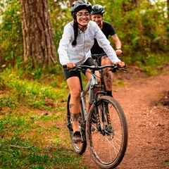 Mountain Bike Caloi 29 - Aro 29 - Câmbio Traseiro Shimano - Freio Hidráulico Logan - Foto 11