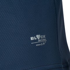 Camiseta Manga Longa com Proteção Solar UV Penalty Treino Block - Masculina - Foto 4