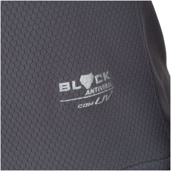 Camiseta Manga Longa com Proteção Solar UV Penalty Treino Block - Masculina - Foto 3
