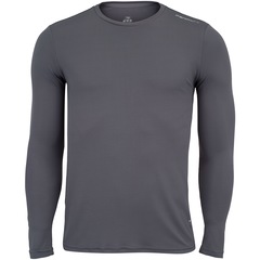 Camiseta Manga Longa com Proteção Solar UV Penalty Treino Block - Masculina - Foto 1