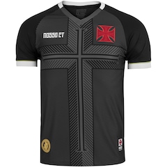 Camisa do Vasco da Gama CT Fan 2020 - Masculina - Foto 1