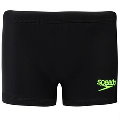 Sunga Speedo Thidroshort Solid - Infantil - Foto 1