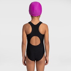 Maiô para Natação Speedo Maillot Vital III - Infantil - Foto 2