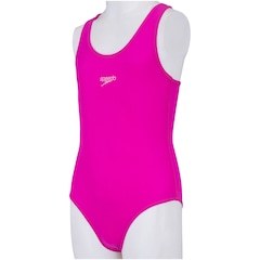 Maiô para Natação Speedo Maillot Vital III - Infantil - Foto 3