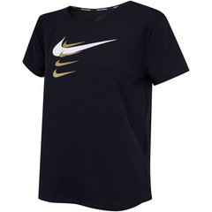 Camiseta Nike Swoosh Run Top - Feminina - Foto 3