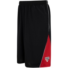 Bermuda do São Paulo Plus Size Masculina Braziline Ring - Foto 3