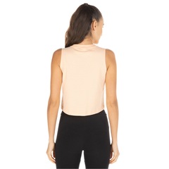 Camiseta Regata Cropped Fila Letter - Feminina - Foto 3