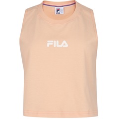 Camiseta Regata Cropped Fila Letter - Feminina - Foto 5