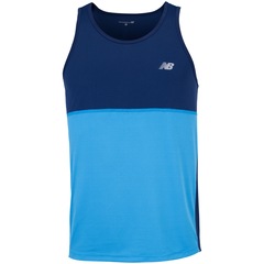 Camiseta Regata New Balance Recorte Performance - Masculina - Foto 1